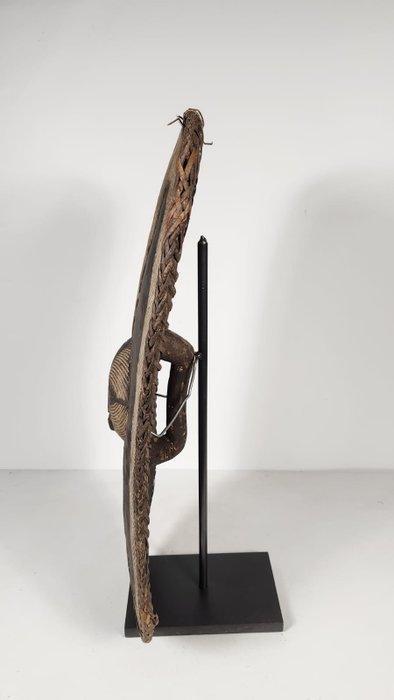schild - Songye - Congo RDC (Zonder Minimumprijs), Antiek en Kunst, Kunst | Niet-Westerse kunst