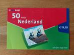 Nederland - Partij wand,- schap,- toonbank,-hangverpakkingen, Gestempeld