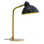 Dyberg Larsen - Tafellamp - Futura - Messing/Zwart - Metaal