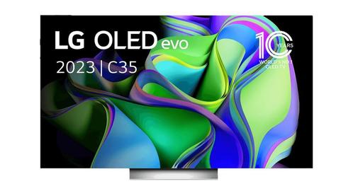 LG OLED48C35 - 48 inch OLED 4K Ultra HD 100 Hz Smart TV, Audio, Tv en Foto, Televisies, 100 cm of meer, Smart TV, 100 Hz, 4k (UHD)