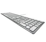 Tastatur CHERRY KC6000 toetsenbord, let op duits!, Ophalen of Verzenden, Zo goed als nieuw