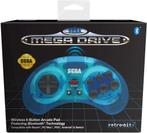 Retro-Bit Sega Mega Drive 8-button Bluetooth controller, Nieuw, Verzenden