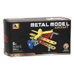 Constructieset Metaal Vliegtuig, 34dlg., Ophalen of Verzenden, Nieuw
