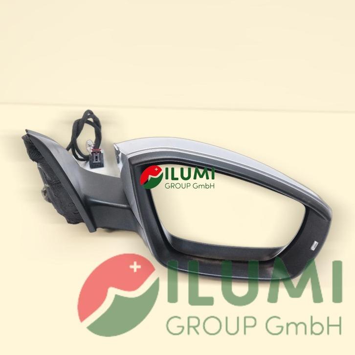 Spiegel Skoda OCTAVIA 3 (2013-) 9 PIN EU, Auto-onderdelen, Spiegels, Gebruikt, Skoda, Verzenden