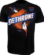 Dethrone Taking Over MMA T-shirt Katoen Zwart, Nieuw, Maat 46 (S) of kleiner, Dethrone, Ophalen of Verzenden