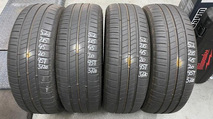 215/45/20 95T Bridgestone Turanza Eco enliten Bseal 5,2mm EV, Auto-onderdelen, Banden en Velgen, 20 inch, Erkend duurzaam, Zomerbanden