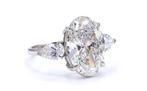 Ring Platina - 7.08ct. tw. Diamant (Lab-grown) - Diamant -, Nieuw