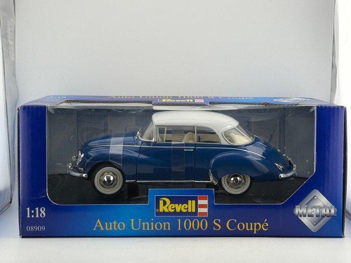 Revell 1:18 - Model coupé - Auto Union 1000 S Coupe, Hobby en Vrije tijd, Modelauto's | 1:5 tot 1:12