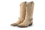 Elena Iachi Cowboy laarzen in maat 39 Beige | 10% extra, Verzenden, Beige, Nieuw, Elena Iachi