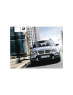 2008 BMW X5 BROCHURE DUITS, Nieuw, BMW, Author