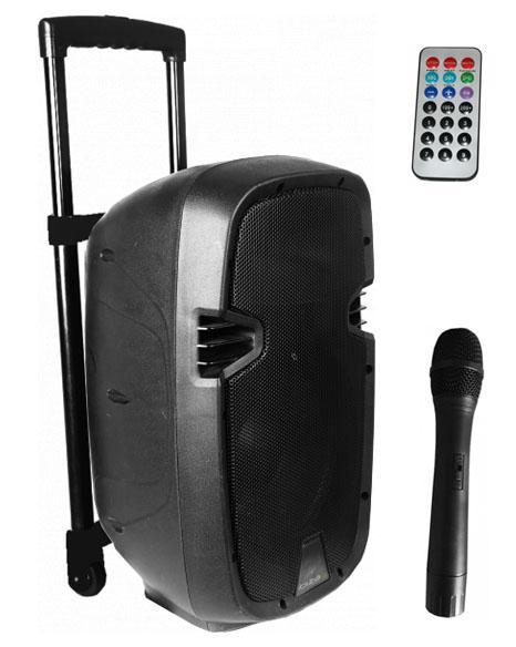 Ibiza Sound HYBRID10VHF-BT Mobiele Bluetooth Luidspreker Box, Audio, Tv en Foto, Luidsprekers, Overige typen, Nieuw, Overige merken