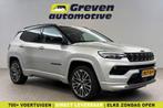 Jeep Compass 4xe 240PK Plug-in Hybrid Electric S Virtual LED, Automaat, Nieuw, SUV of Terreinwagen, Zilver of Grijs