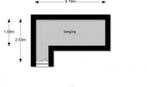 Te Huur 4 Kamer Appartement Wagnerplein In Leiden, Huizen en Kamers, Huizen te huur, Direct bij eigenaar, Leiden, Appartement