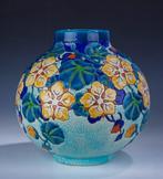 Charles Catteau - Vaas - Art Deco vaas met stilistisch