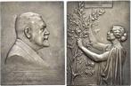 Plakette 1852 Haus Habsburg / Österreich Franz Joseph I 1.., Verzenden