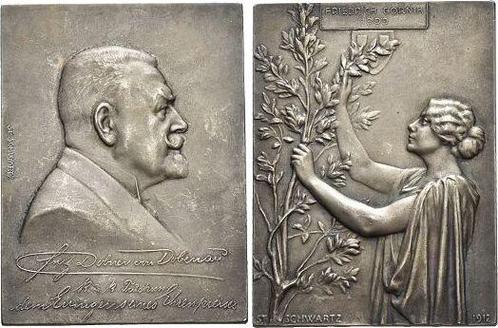Plakette 1852 Haus Habsburg / Österreich Franz Joseph I 1.., Postzegels en Munten, Munten | Europa | Niet-Euromunten, Verzenden