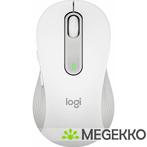 Logitech Signature M650 L Wireless Mouse Off White, Nieuw, Verzenden, Logitech