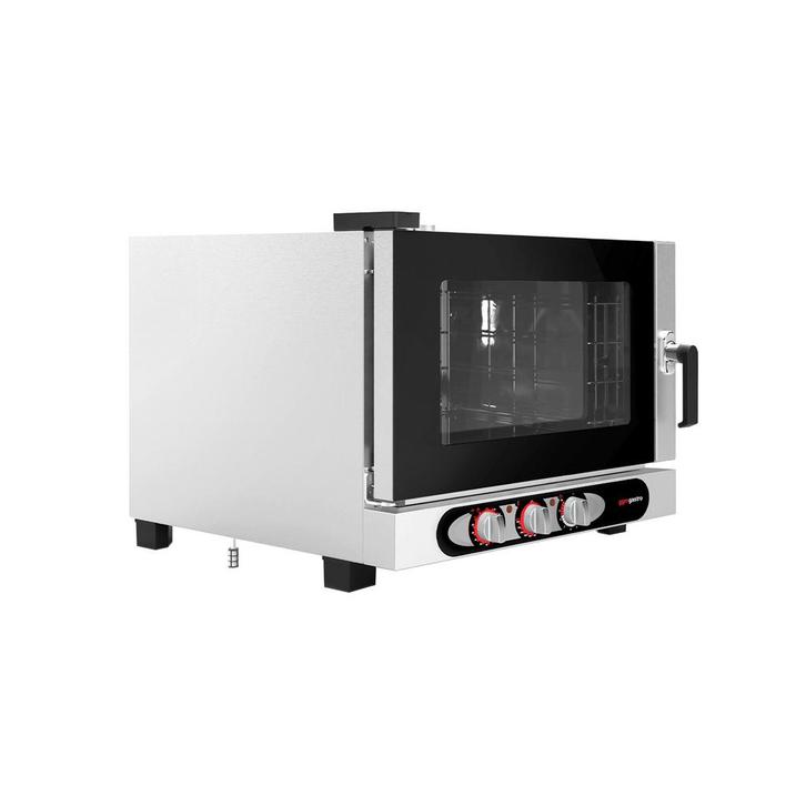 GGM Gastro | Combisteamer - Handmatig - 4x GN 1/1 of 4x EN |, Witgoed en Apparatuur, Ovens, Inbouw, Verzenden