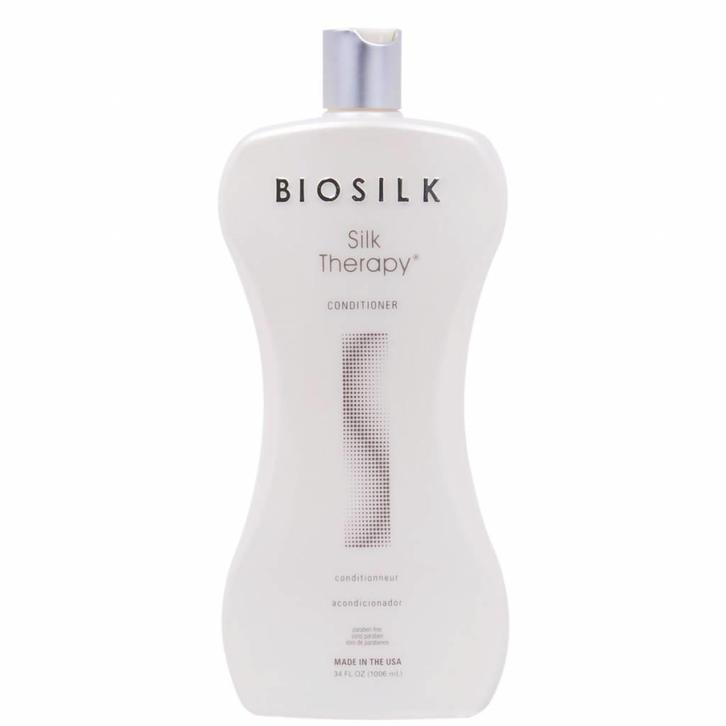 Biosilk Silk Therapy Conditioner 1006ml, Sieraden, Tassen en Uiterlijk, Uiterlijk | Haarverzorging, Shampoo of Conditioner, Nieuw