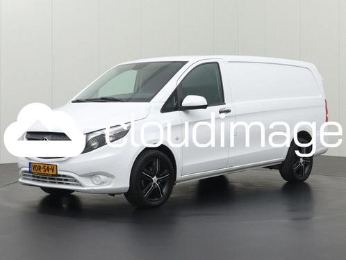 Mercedes-Benz Vito L2 H1 2019 €227 per maand, Auto's, Bestelauto's, Onderhoudsboekje, Te koop, Zwart, Handgeschakeld, Financial lease