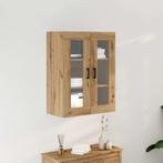 vidaXL Wandkast artisanaal eikenkleurig 69.5 x 34 x 90 cm, Huis en Inrichting, Verzenden, Nieuw, 50 tot 100 cm, Minder dan 100 cm