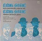 Lp - Erik Satie, Reinbert de Leeuw - Early Piano Works, Volu, Zo goed als nieuw, Verzenden