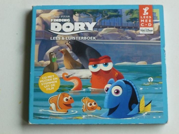 Disney - Finding Dory / luister CD + boekje, Cd's en Dvd's, Cd's | Kinderen en Jeugd, Zo goed als nieuw, Verzenden