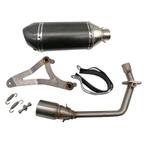 JM Tuning Uitlaat voor 4T 2V - 4T 3V (iGet Euro4 &amp;, Fietsen en Brommers, Brommeronderdelen | Scooters, Ophalen of Verzenden