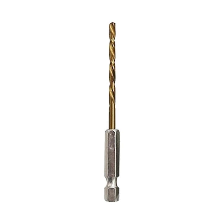 Metaalboor 5.5mm - Boorgereedschap met zeskant opzetstuk - 1, Doe-het-zelf en Verbouw, Gereedschap | Handgereedschap, Nieuw, Verzenden