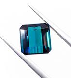 1 pcs Blauw Toermalijn - 2.74 ct - Antwerp Laboratory for, Nieuw