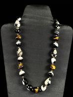 Tulpgordel Tigeroog Onyx 64 cm - Sieraden- 222 g