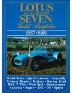 LOTUS & CATERHAM SEVEN, GOLD PORTFOLIO 1957-1989, Nieuw, Author