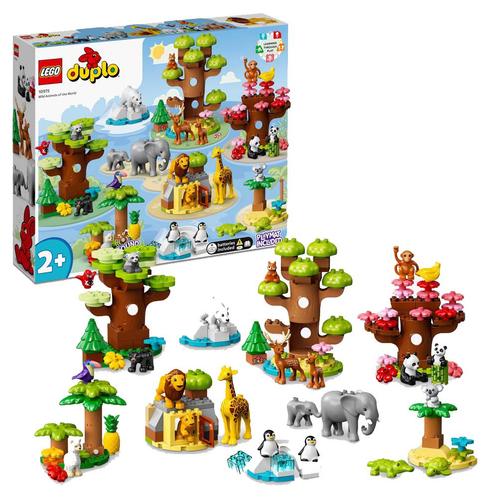 LEGO DUPLO - Wild Animals of the World 10975, Kinderen en Baby's, Speelgoed | Duplo en Lego, Ophalen of Verzenden