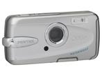 Pentax Optio W30 Digitale Compact Camera - Zilver (In doos), Verzenden, Zo goed als nieuw
