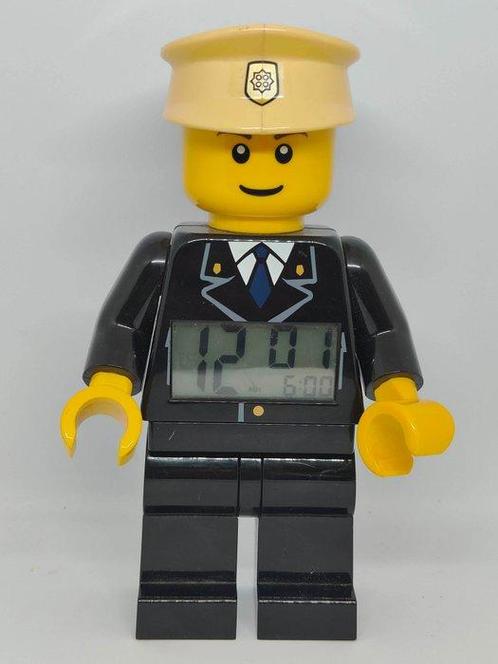 Lego - Policeman - Big Minifigure - Alarm clock, Kinderen en Baby's, Speelgoed | Duplo en Lego
