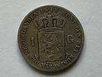 Nederland. Willem II. 1 Gulden 1848 (Zonder Minimumprijs)