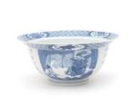 Een porseleinen klapmuts, China, Kangxi periode (1662-1722), Antiek en Kunst, Antiek | Porselein