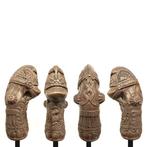 Keris heft kris Madura - gegraveerde keris [GEEN RESERVE!] -