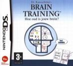 Dr Kawashimas Brain Training Hoe oud is jouw brein? Geen HL, Spelcomputers en Games, Games | Nintendo DS, Ophalen of Verzenden