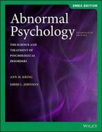 Abnormal Psychology | 9781119586302, Boeken, Verzenden, Nieuw