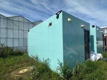 Woonunit 6x3 - tiny house 6x3 - wooncontainer incl badkamer beschikbaar voor biedingen
