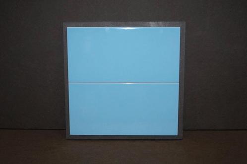 Latinia - Pastel Blue - Wandtegel - 15x30cm - Glanzend -, Doe-het-zelf en Verbouw, Tegels, Nieuw, Keramiek, Ophalen of Verzenden