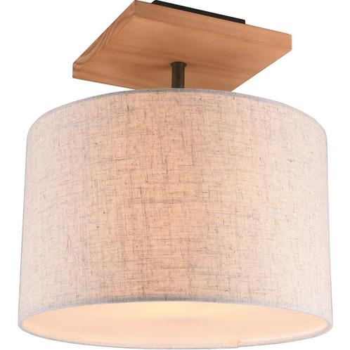 LED Plafondlamp - Plafondverlichting - Trion Elmas - E27, Huis en Inrichting, Lampen | Plafondlampen, Nieuw, Metaal, Ophalen of Verzenden