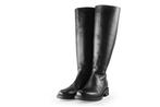Shabbies Laarzen in maat 37 Zwart | 10% extra korting, Hoge laarzen, Shabbies, Verzenden, Zwart