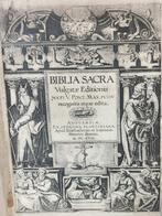 Biblia sacra Vulgatae editionis Sixti V. Pont. Max. iussu, Antiek en Kunst