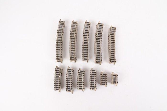 Fleischmann N - 9100-serie - Modeltreinsporen (54) - Diverse, Hobby en Vrije tijd, Modeltreinen | N-Spoor