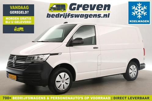 Volkswagen Transporter 2.0 TDI L1H1, Auto's, Bestelauto's, Onderhoudsboekje, Lease, Handgeschakeld, Wit, Volkswagen, Financial lease