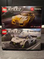 Lego Set - Speed Champions - Toyota GR Supra 76901 /, Nieuw