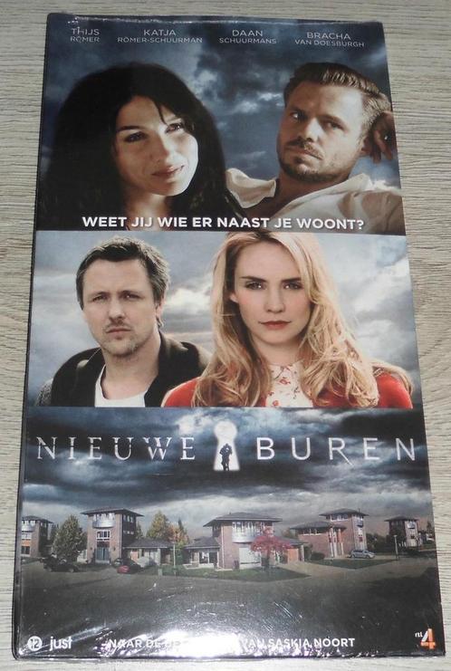 dvd film box - Nieuwe buren (digipack met 3 dvds: 10 afl..., Cd's en Dvd's, Dvd's | Overige Dvd's, Zo goed als nieuw, Verzenden