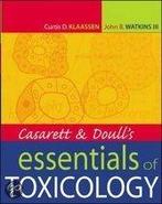Casarett And Doulls Essentials Of Toxicology 9780071389143, Zo goed als nieuw